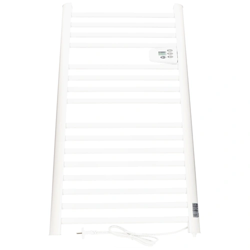 Elektromos törölközőszárító, 500W, IP24 védelem, LCD kijelző, fagyőr, időzítő, termosztát, HOME FKTW501 / RENDELÉSRE