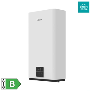 Elektromos vízmelegítő, bojler, 2000W, 75 liter, LED, MIDEA SMART D80-20ED6 / RENDELÉSRE