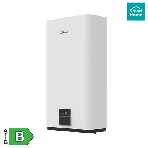 Elektromos vízmelegítő, bojler, 2000W, 75 liter, LED, MIDEA SMART D80-20ED6 / RENDELÉSRE