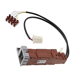 Elektronika+kezelő előlap (eredeti) ELECTROLUX páraelszívó 