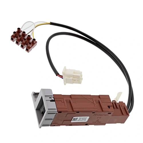 Elektronika+kezelő előlap (eredeti) ELECTROLUX páraelszívó 