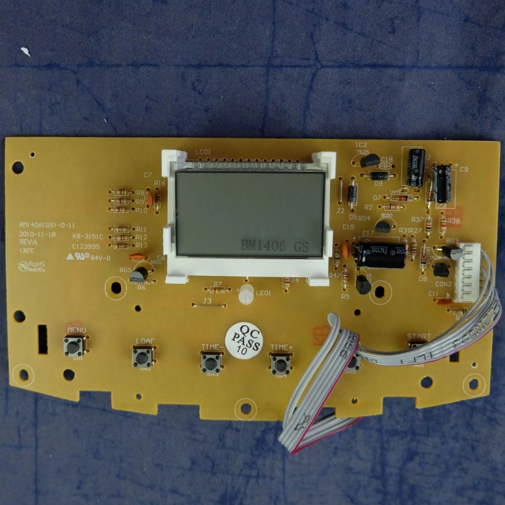Elektronika kezelő (eredeti) GORENJE/MORA kenyérsütőgép 