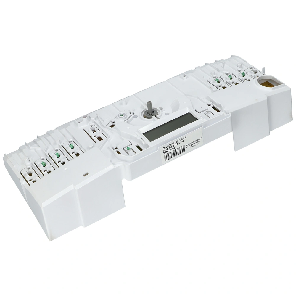 Elektronika, kezelő (eredeti) WHIRLPOOL / INDESIT mosógép / RENDELÉSRE