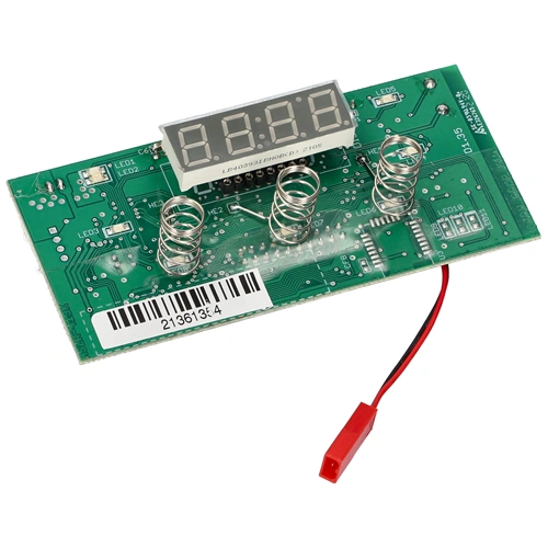 Elektronika, kijelző (eredeti) HAJDU bojler 