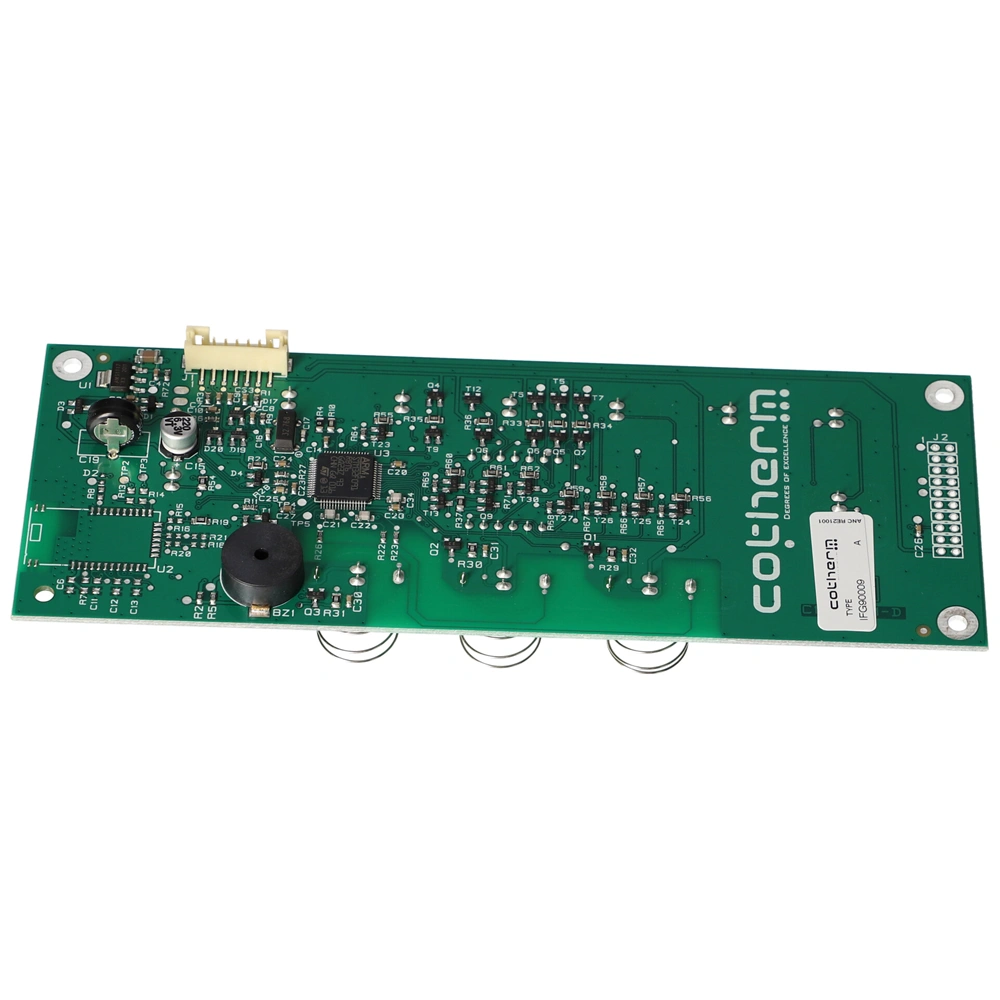 Elektronika, kijelző (eredeti) HAJDU bojler 