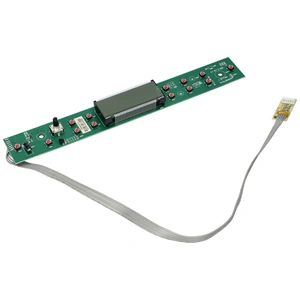 Elektronika kijelző (eredeti) WHIRLPOOL mikrohullámú sütő 