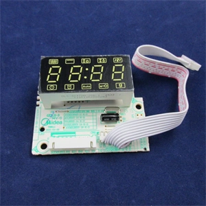 Elektronika, kijelző (eredeti) WHIRLPOOL mikrohullámú sütő / RENDELÉSRE