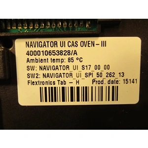 Elektronika, kijelző (eredeti) WHIRLPOOL tűzhely /RENDELÉSRE