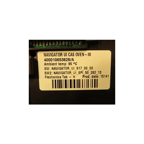 Elektronika, kijelző (eredeti) WHIRLPOOL tűzhely /RENDELÉSRE