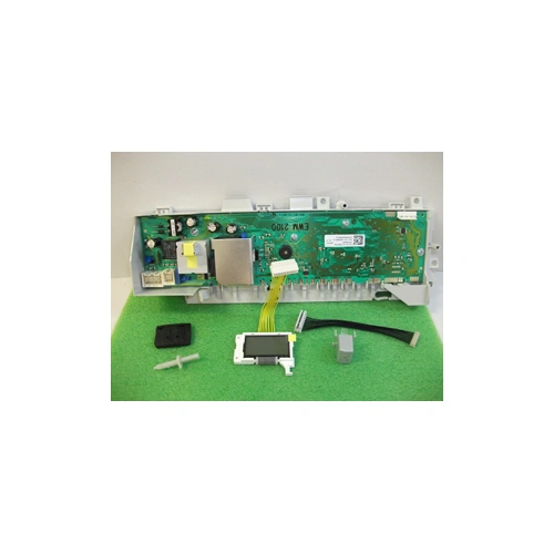 Elektronika+kijelző+kábelek retesz +gomb ELECTROLUX mosógép /RENDELÉSRE