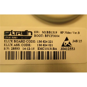 Elektronika, motorvezérlő (eredeti) ELECTROLUX szárítógép / RENDELÉSRE