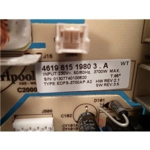 Elektronika (teljesítmény) eredeti WHIRLPOOL tűzhely 
