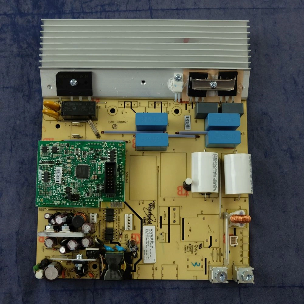 Elektronika, vezérlő bal (eredeti) WHIRLPOOL / INDESIT tűzhely / RENDELÉSRE