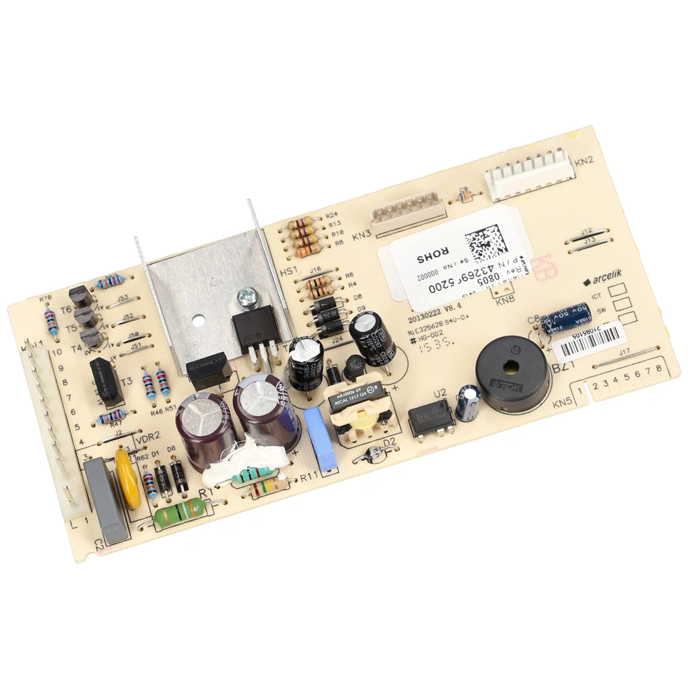 Elektronika vezérlő (eredeti) BEKO hűtőgép / RENDELÉSRE