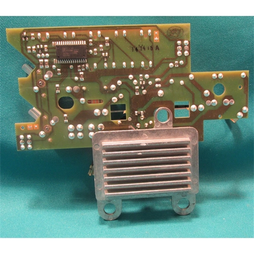 Elektronika, vezérlő (eredeti) ELECTROLUX porszívó 
