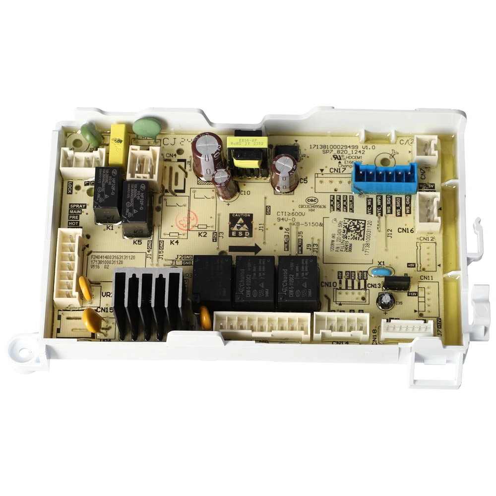 Elektronika, vezérlő (eredeti) GABA mosógép / RENDELÉSRE