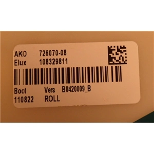 Elektronika (vezérlő) (eredeti) PRIVILEG mosógép / RENDELÉSRE