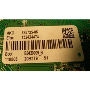 Elektronika (vezérlő) (eredeti) PRIVILEG mosógép / RENDELÉSRE