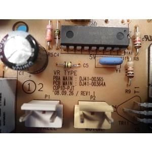 Elektronika (vezérlő, eredeti) SAMSUNG porszívó 
