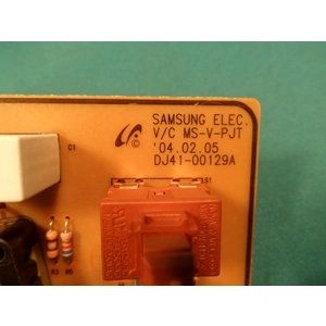 Elektronika (vezérlő, eredeti) SAMSUNG porszívó 