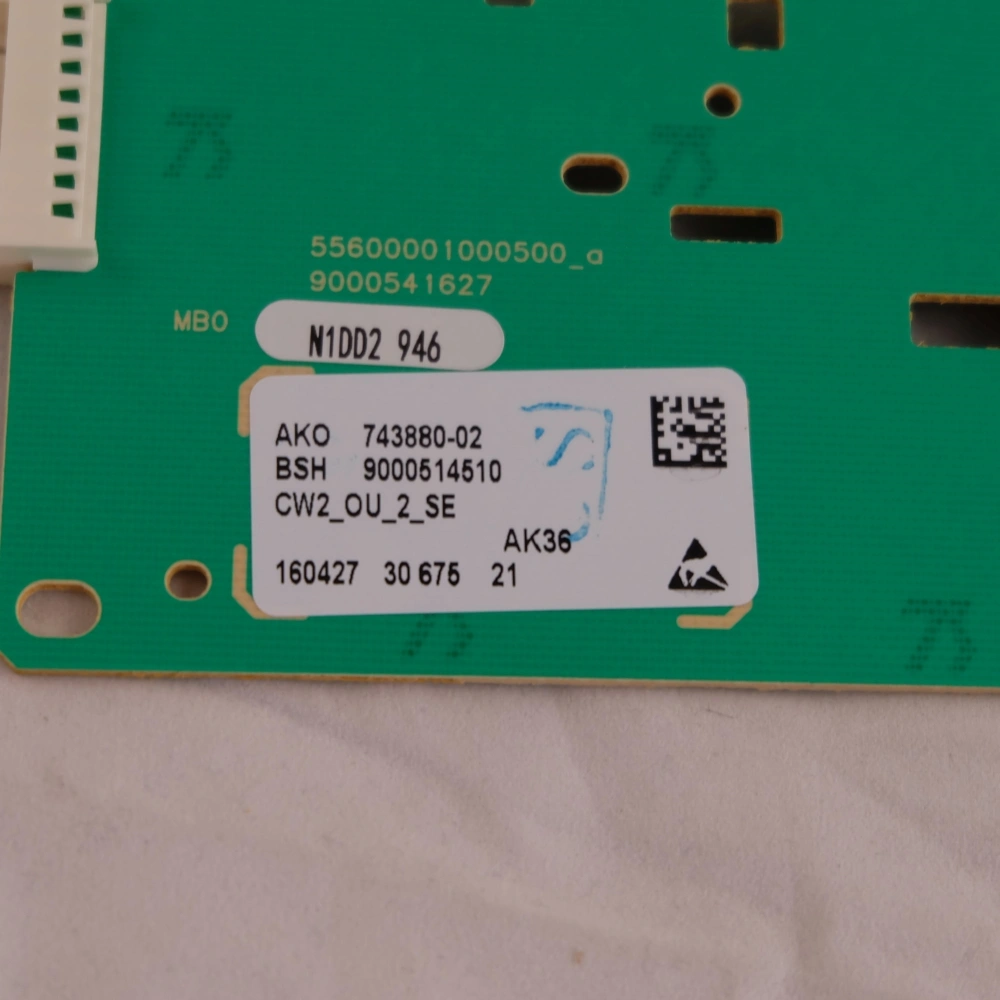 Elektronika (vezérlő, eredeti) SIEMENS mosógép / RENDELÉSRE