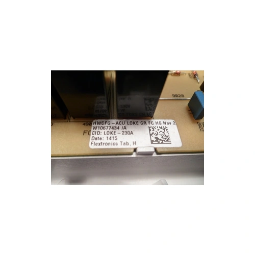 Elektronika (vezérlő, eredeti) WHIRLPOOL mikro 