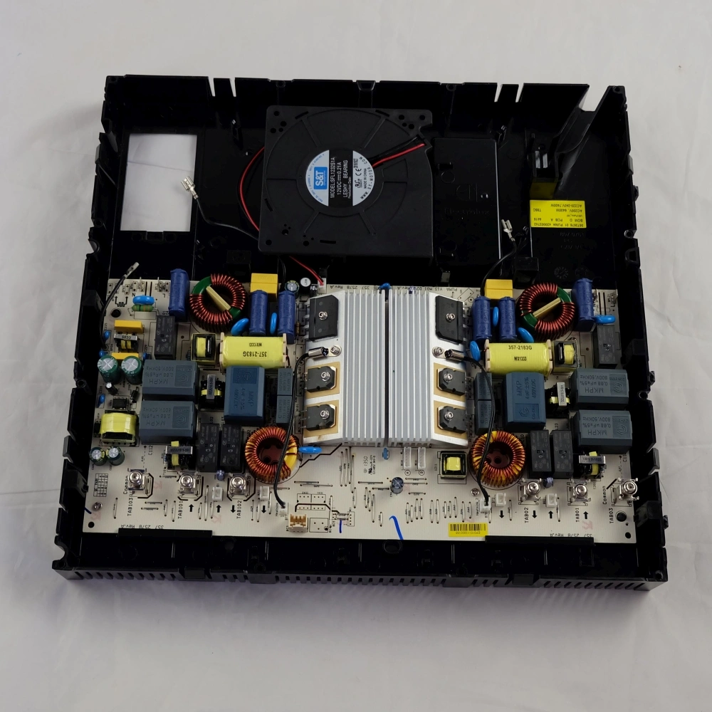 Elektronika, vezérlő (eredeti) ZANUSSI indukciós főzőlap / RENDELÉSRE