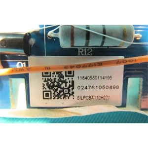 Elektronika, vezérlő (eredeti) ZANUSSI porszívó / RENDELÉSRE