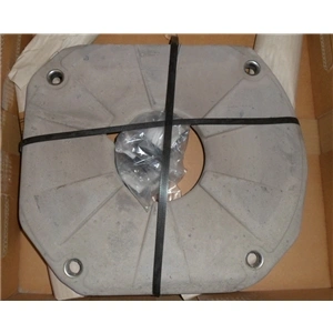 Ellensúly bal (eredeti) ZANUSSI mosógép pl: EWT1010 / RENDELÉSRE