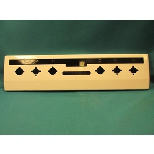 Előlap (fehér, eredeti) AMICA tűzhely / RENDELÉSRE