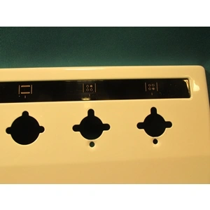 Előlap (fehér, eredeti) AMICA tűzhely / RENDELÉSRE