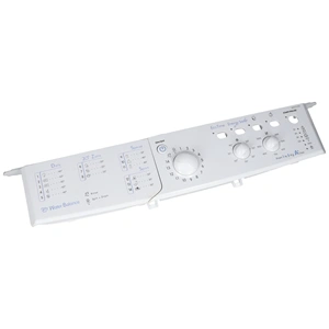 Előlap (kezelő, bontott, eredeti) INDESIT IWSC51051 mosógép 