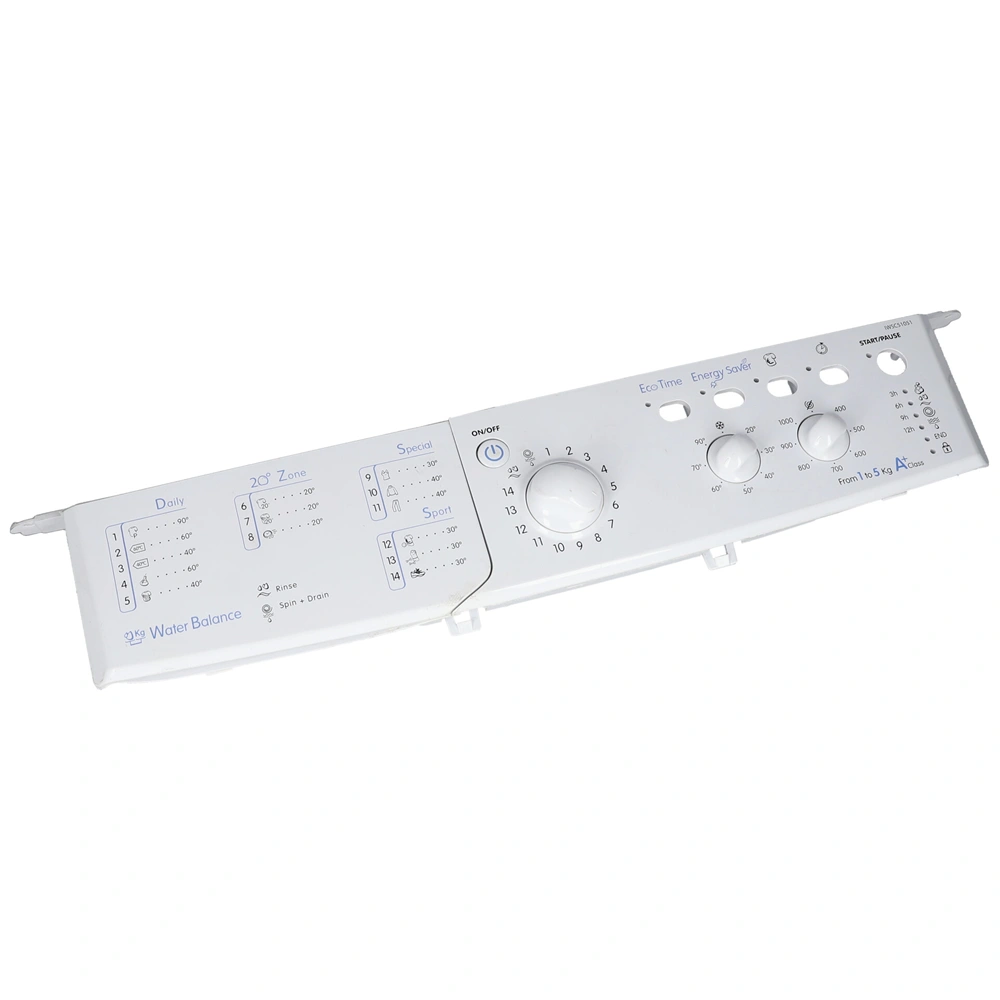 Előlap (kezelő, bontott, eredeti) INDESIT IWSC51051 mosógép 