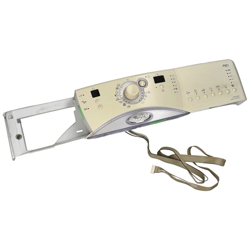 Előlap (kezelő) (elektronikával) (bontott) WHIRLPOOL AWM 8000 mosógép 