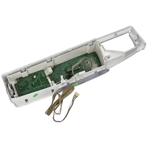 Előlap (kezelő) (elektronikával) (bontott) WHIRLPOOL AWM 8000 mosógép 