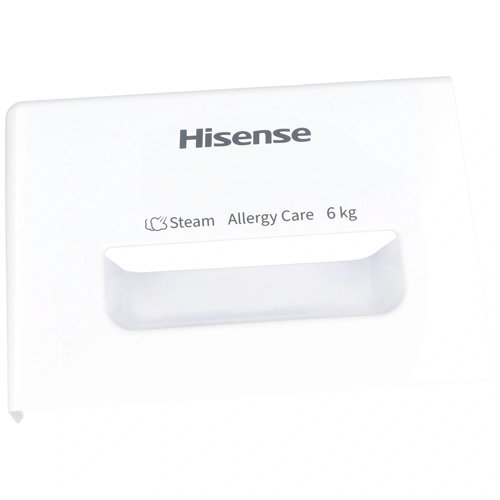 Előlap, mosószertartó (eredeti) HISENSE mosógép / RENDELÉSRE