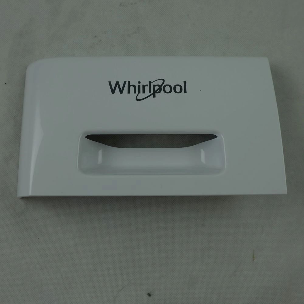 Előlap mosószertartó fiók (eredeti) WHIRLPOOL / INDESIT mosógép / RENDELÉSRE