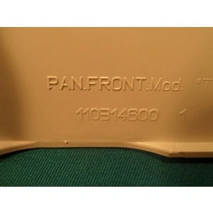 Előlap (szivattyúház, eredeti) EUDORA mosógép / RENDELÉSRE