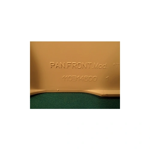 Előlap (szivattyúház, eredeti) EUDORA mosógép / RENDELÉSRE