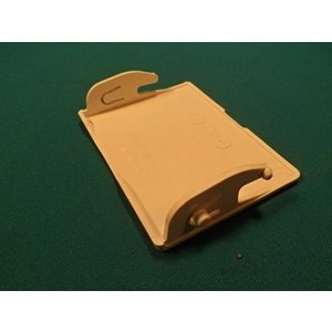 Előlap (szivattyúház, eredeti) EUDORA mosógép / RENDELÉSRE