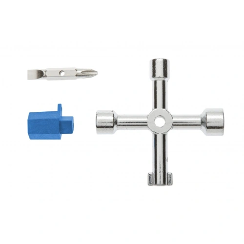 Elosztódoboz / kapcsolószekrény kulcs, 76 mm, HÖGERT HT1W760