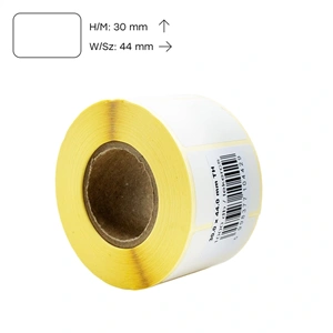 Etikett thermo 30x44mm