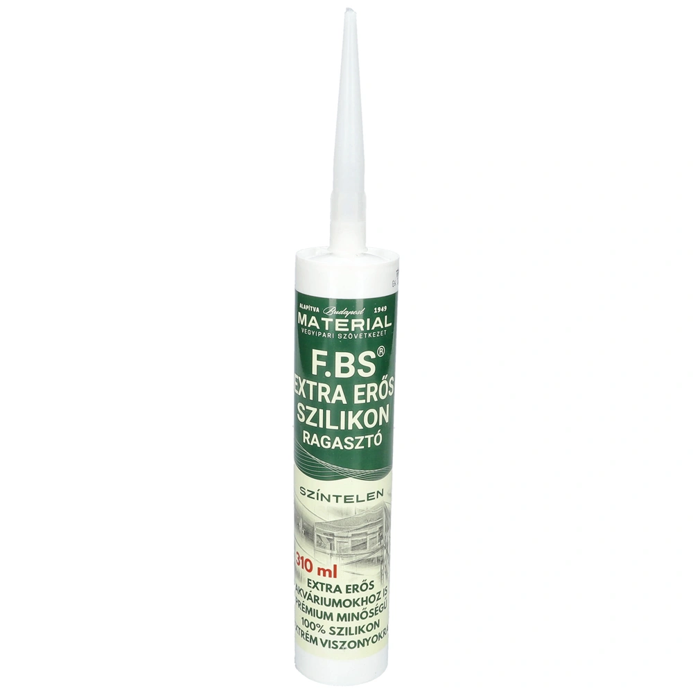 F.BS Kartusos szilikon ragasztó-tömítő 310ml/színtelen FBS