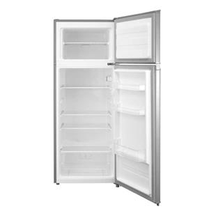Felülfagyasztós hűtőszekrény, inox, 204 liter GABA GMR-204XE