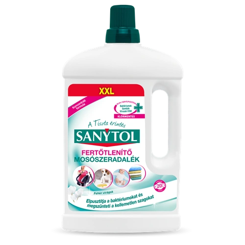 Fertőtlenítő mosószeradalék 1 liter Sanytol