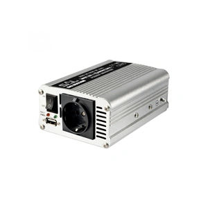 Feszültségátalakító 300/600W, USB töltőaljzat, SAL SAI 600USB / RENDELÉSRE