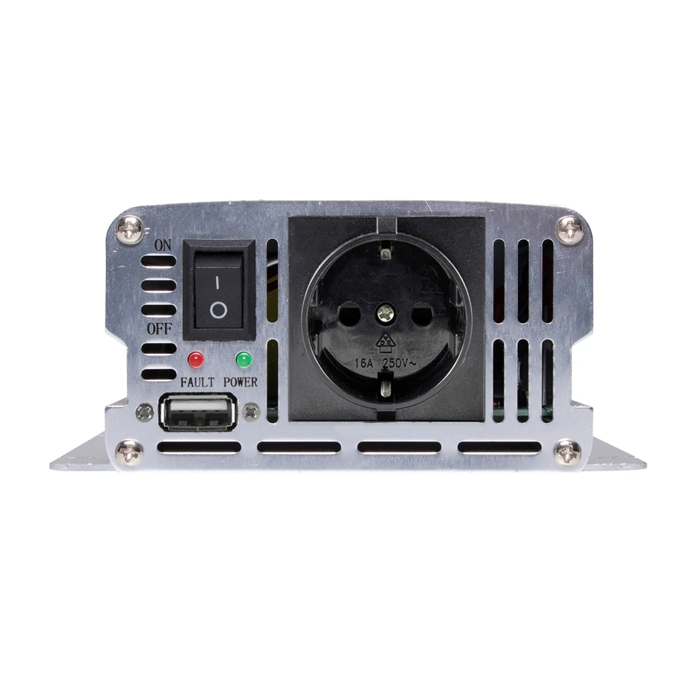 Feszültségátalakító 500/1000W, USB aljzat,   SAL SAI 1000USB
