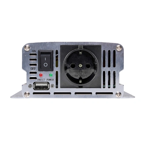 Feszültségátalakító 500/1000W, USB aljzat,   SAL SAI 1000USB