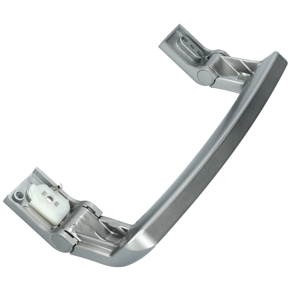 Fogantyú, ívelt, ezüst, műanyag (eredeti) BEKO hűtőgép