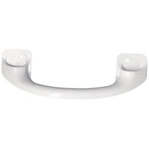 Fogantyú, ívelt, fehér, műanyag (utángyártott) GORENJE / MORA hűtőgép